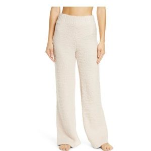 SKIMS NWOT Pink Knit Cozy Lounge Pants